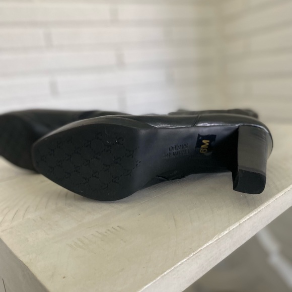 New Franco Sarto tall heeled boots size 6M - Picture 3 of 5